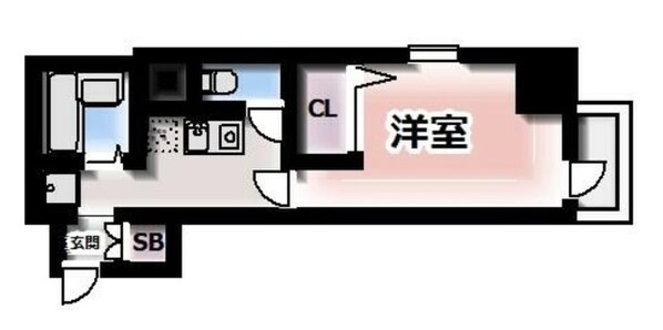 東林ビルの物件間取画像